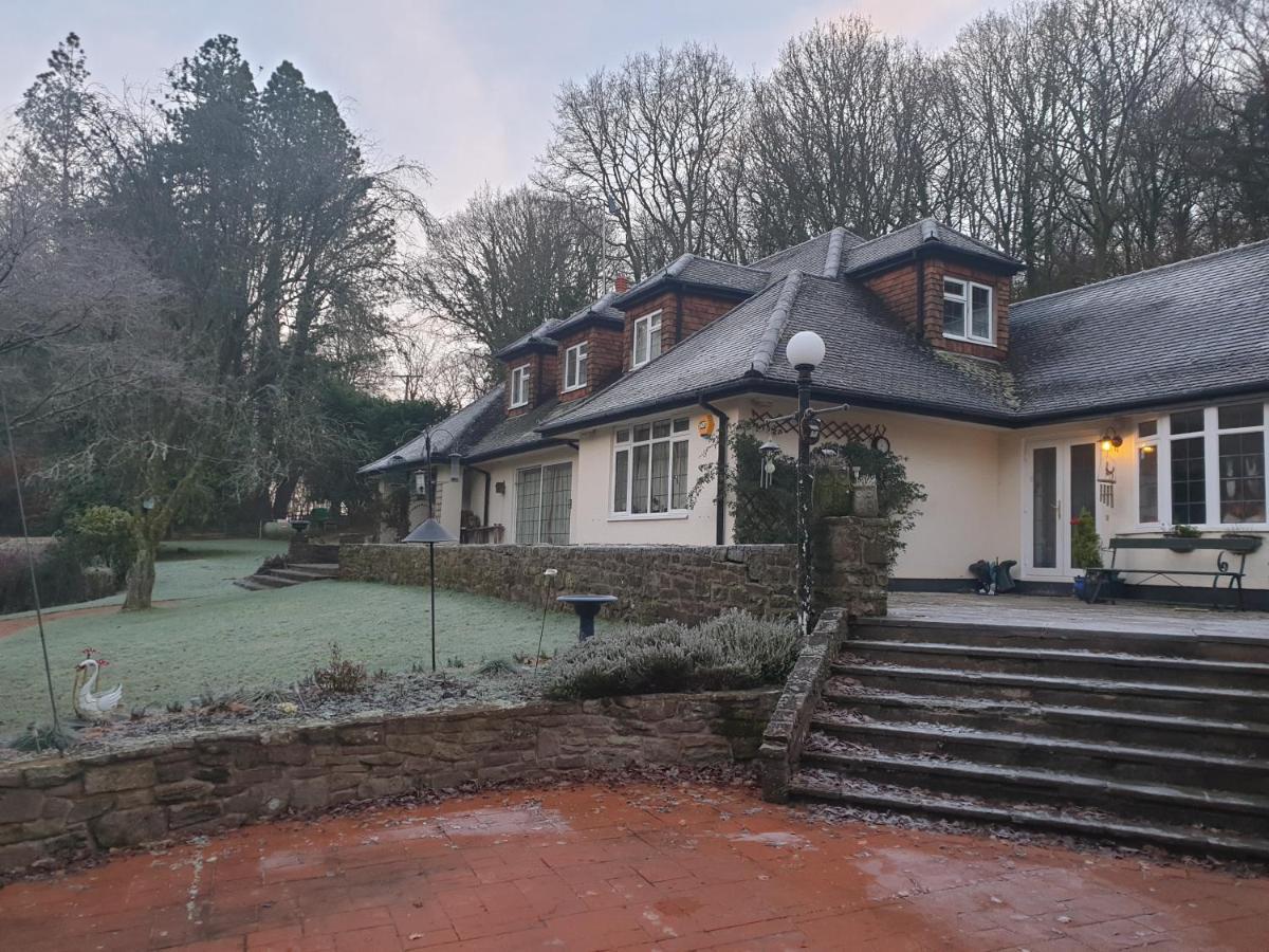 Wye Valley Retreat Tintern Exterior foto