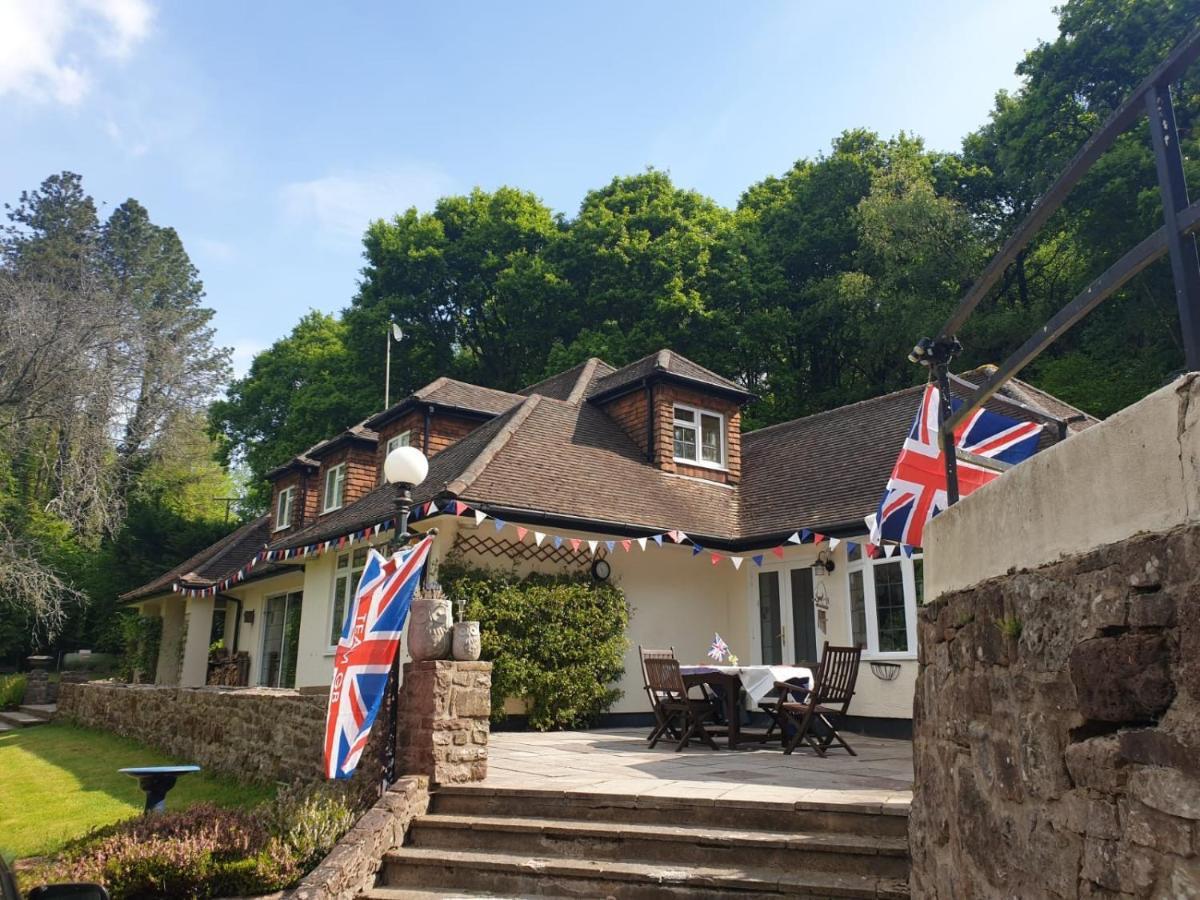 Wye Valley Retreat Tintern Exterior foto